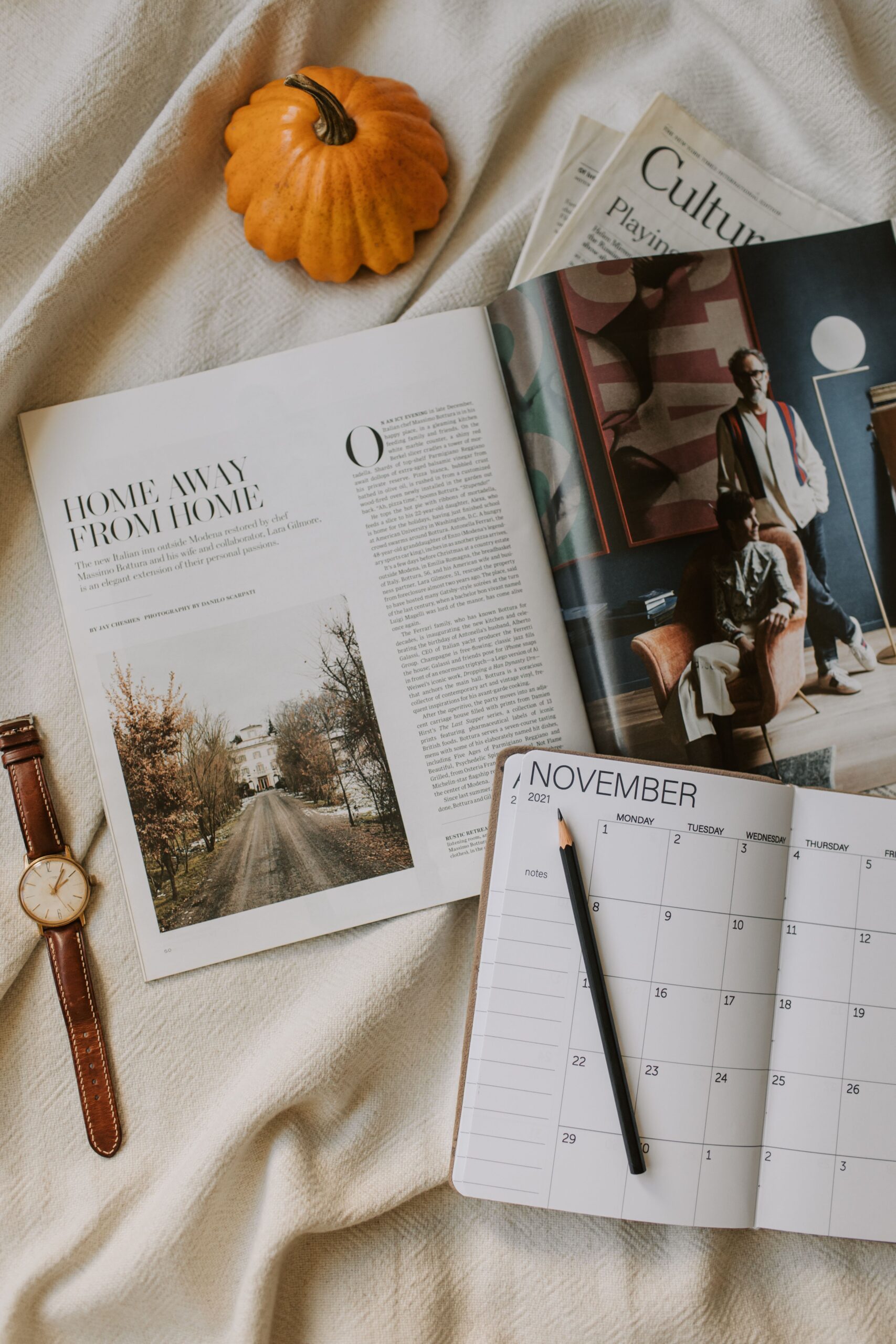 Grand Calendar & Magazine Launch